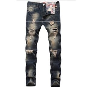 Enrica and Bay Distressed Jeans
